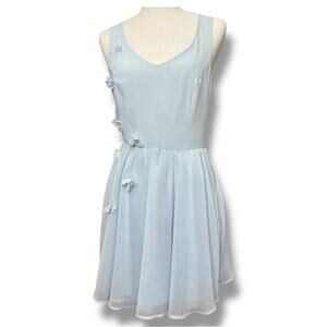 LC Lauren Conrad Disney Cinderella Collection Pale Blue Dress